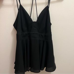 Express babydoll shirt